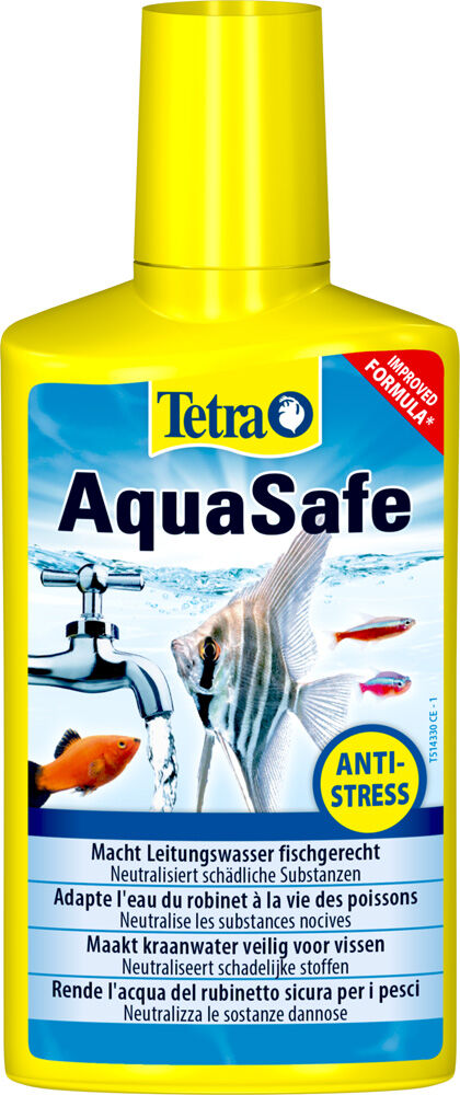 Tetra  Aquasafe  - Waterverzorging - 250 ml