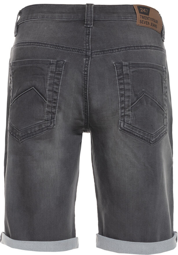 247 Jeans Elm Short - Korte spijkerbroek - Grijs - 31