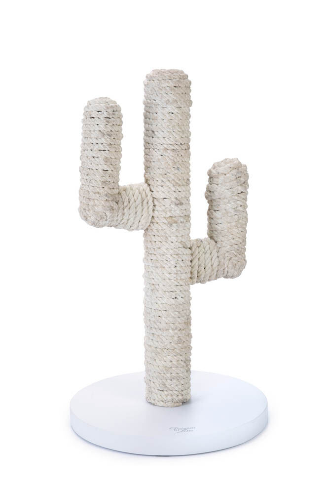 Designed by Lotte Cactus - Krabpaal - 1.00 cm - Wit - 35.00 cm - 1.00 cm