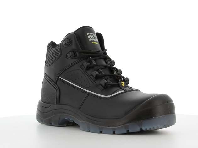 Safety Jogger Cosmos - werkschoen - Zwart - 37 - S3