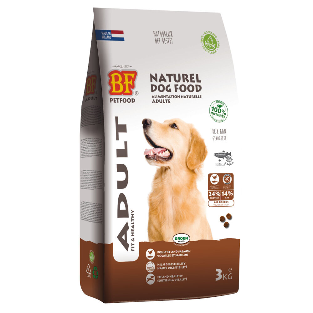 BF Petfood Adult Krokant - Hondenvoer - 3 kg
