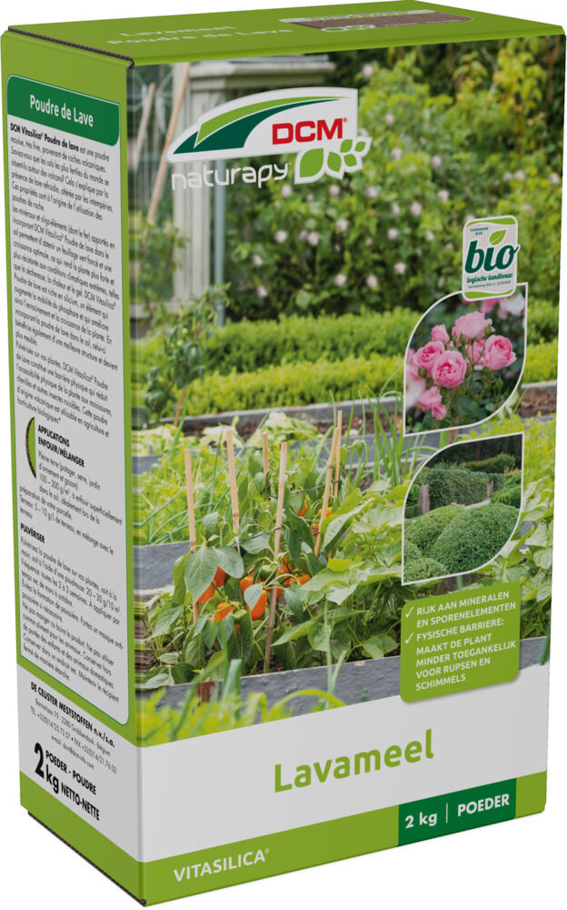 DCM Vitasilica Lavameel - Plantversterker - Poeder - 2 kg