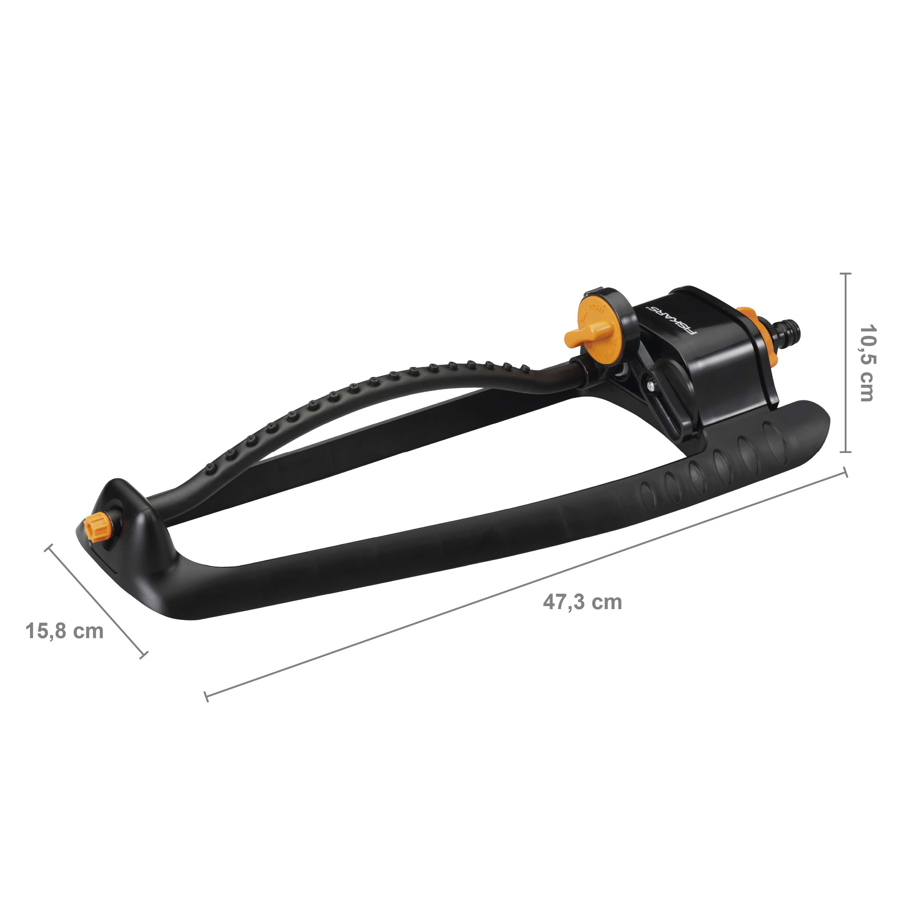 Fiskars Kunststof - Zwenksproeier - Medium