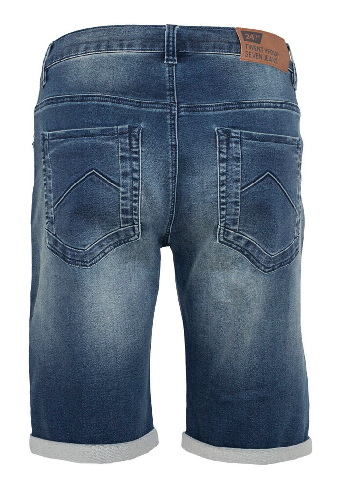 247 Jeans Elm Short - Korte spijkerbroek - Blauw - 29