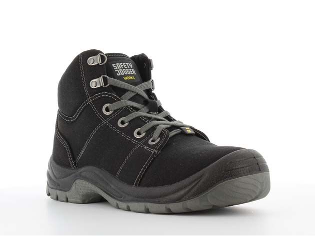 Safety Jogger Desert - werkschoen - Zwart - 39 - S1P