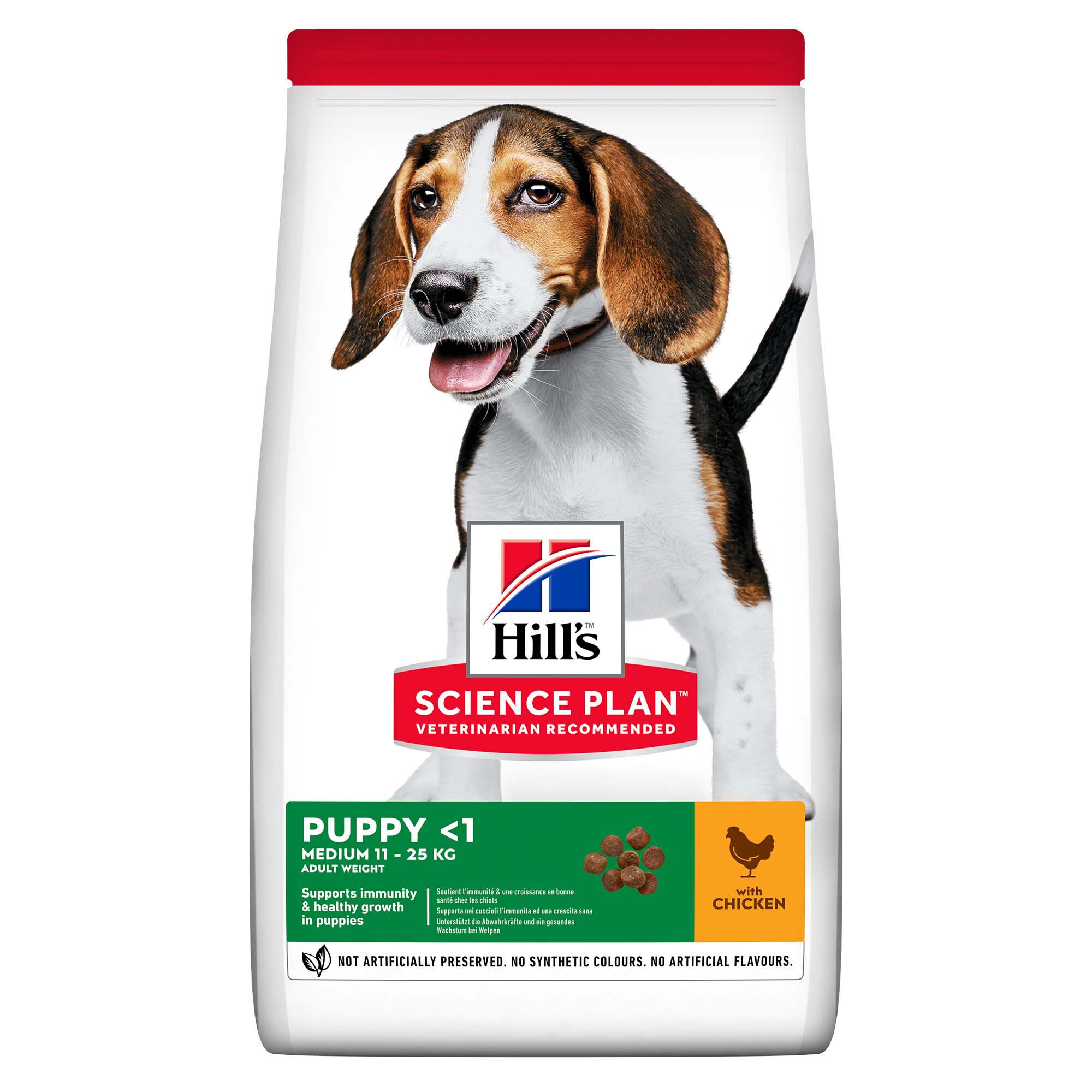 Hill's Science Plan Puppy Healty Development Medium - Hondenvoer