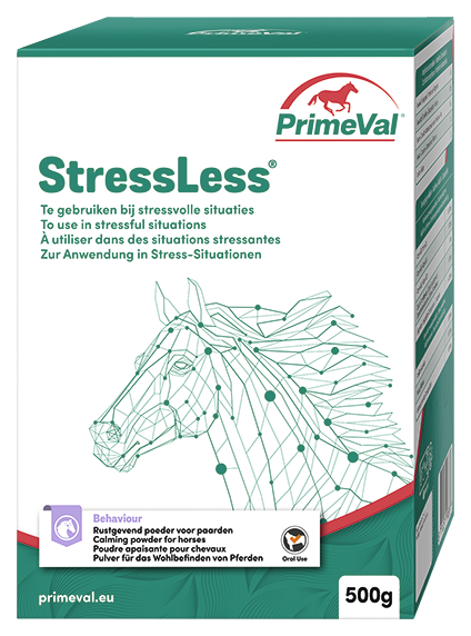Primeval Stressless Poeder - Kalmeringssupplement - Paard