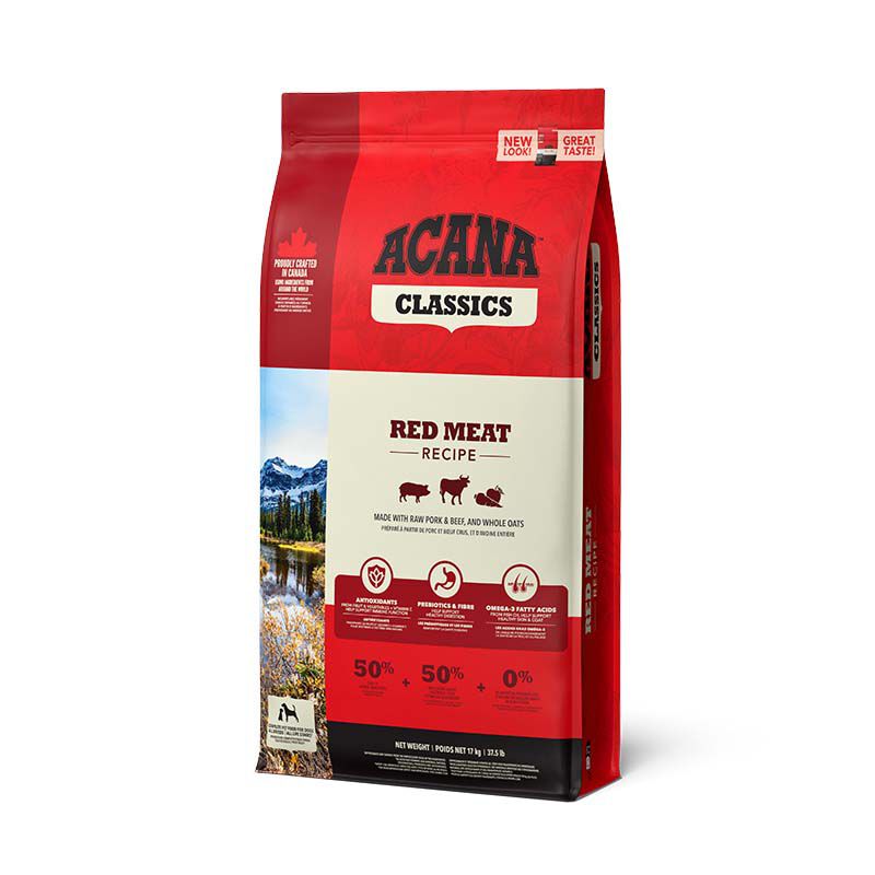 Acana Classic Red - Hondenvoer - Vlees - 14,5 kg