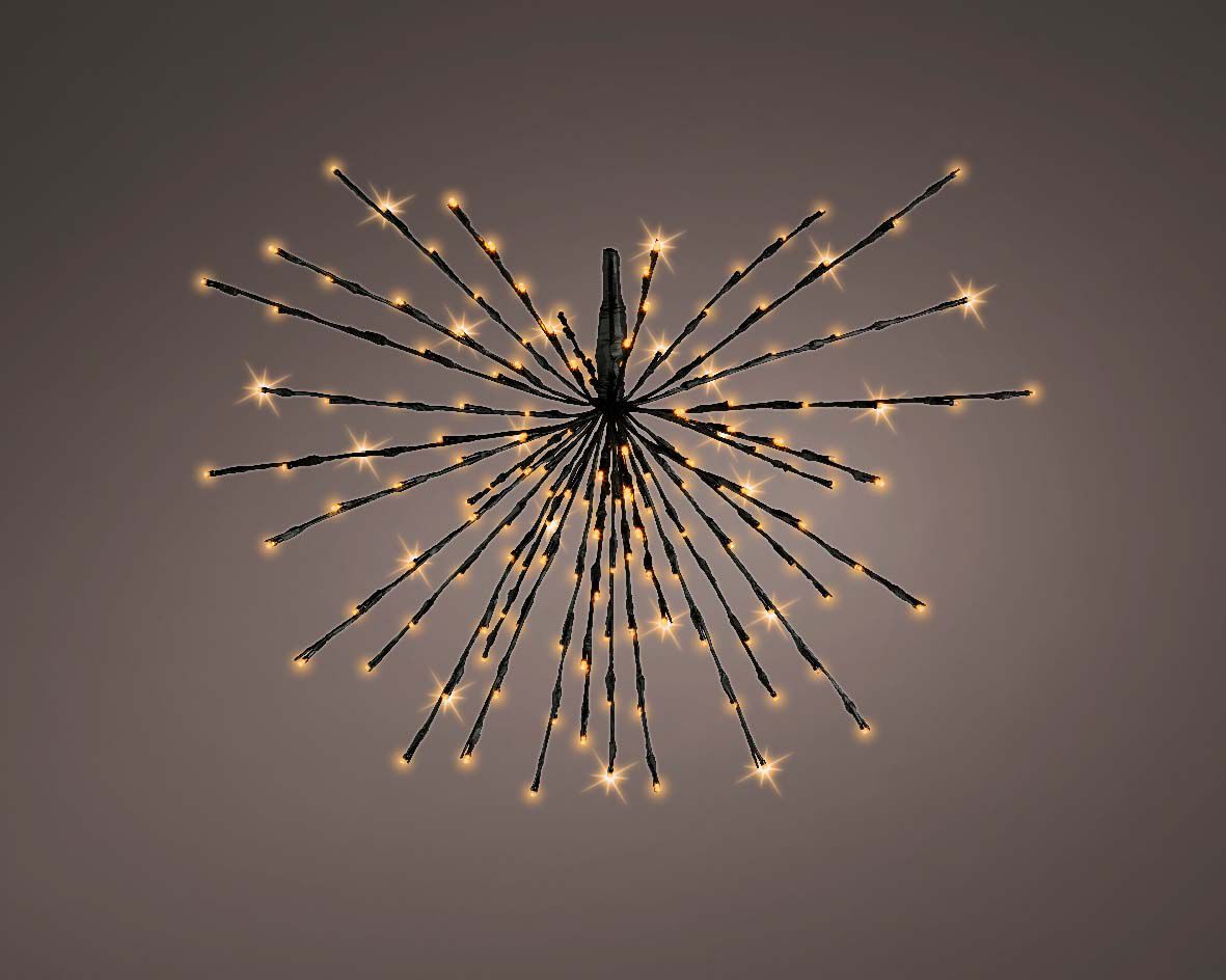 Lumineo - Poolster - 160 lampjes - Klassiek warm wit