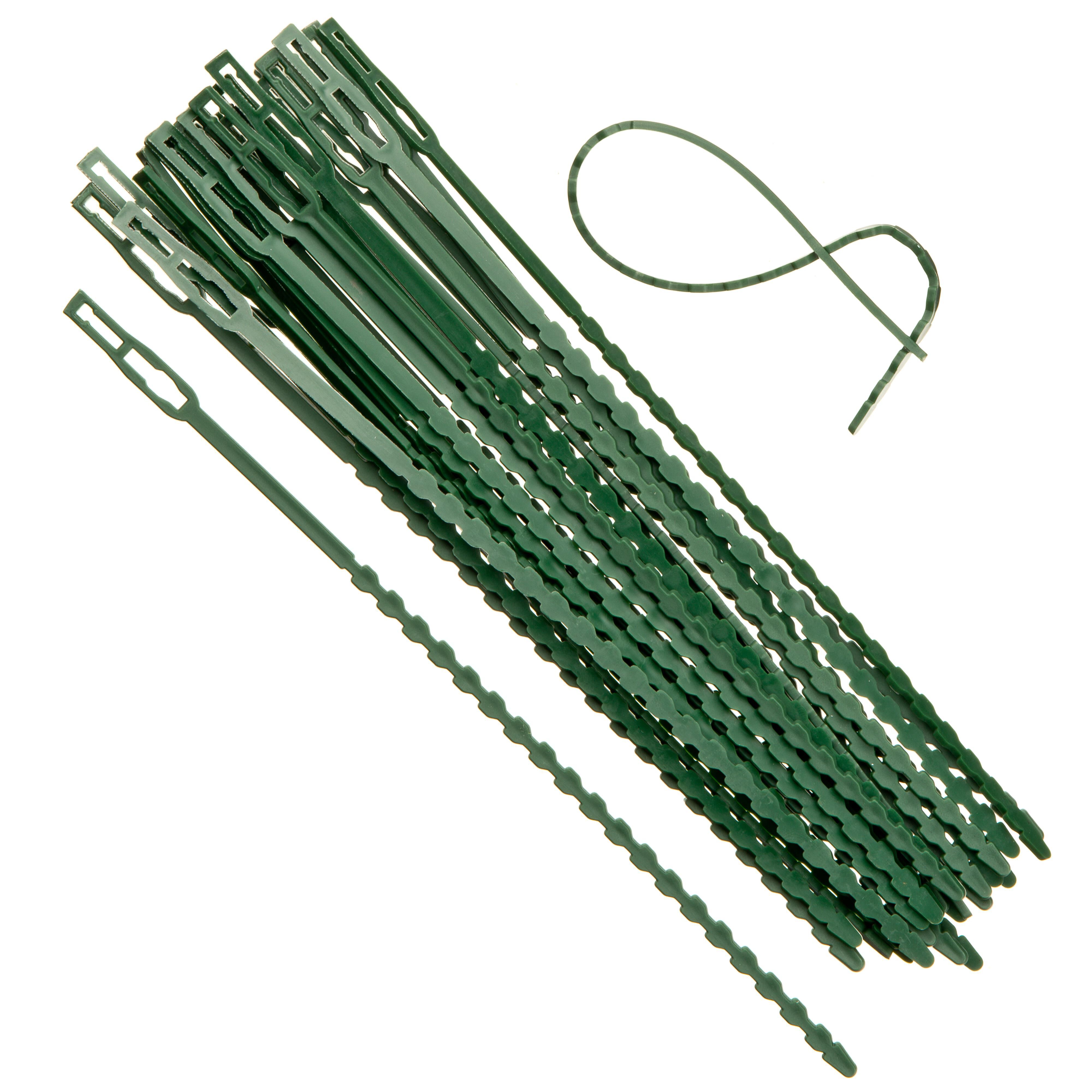 Nature Plastiband - Touw en Bindmaterialen - 24.00 cm - 6.50 cm - 1.80 cm