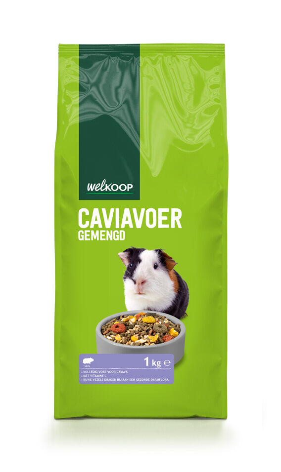 Welkoop Caviavoer gemengd - 1 kg