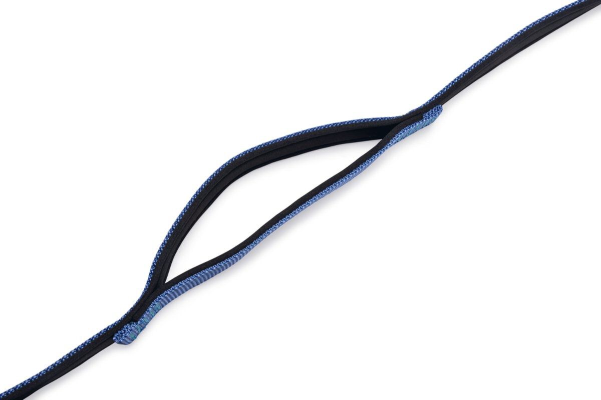 Beeztees Parinca Hondenriem - 25.00 cm - Blauw - 4.50 cm - Large - 300.00 cm - 2.00 cm