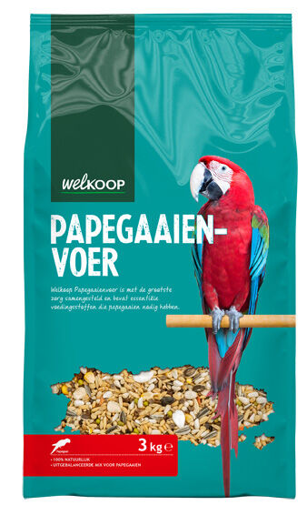Welkoop Papegaaienvoer - Vogelvoer - 3 kg Welkoop Papegaaienvoer - Vogelvoer - 3 kg