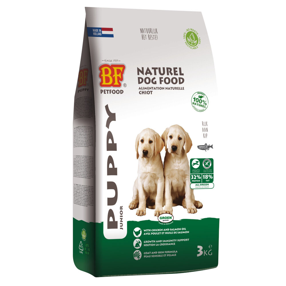 BF Petfood Puppy - Hondenvoer - 3 kg