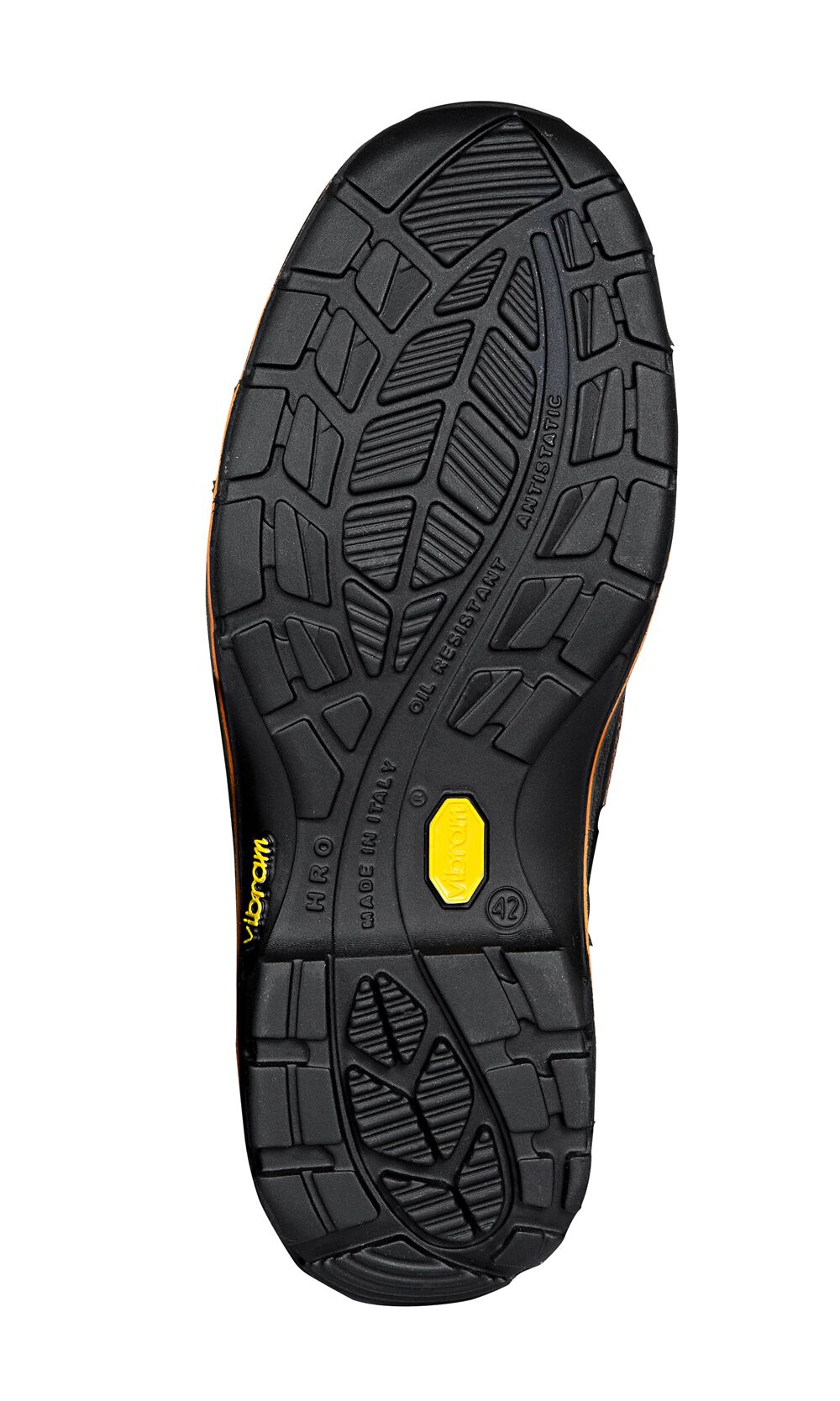 Grisport 72003L - Werkschoenen - Zwart Oranje - 36 - S3
