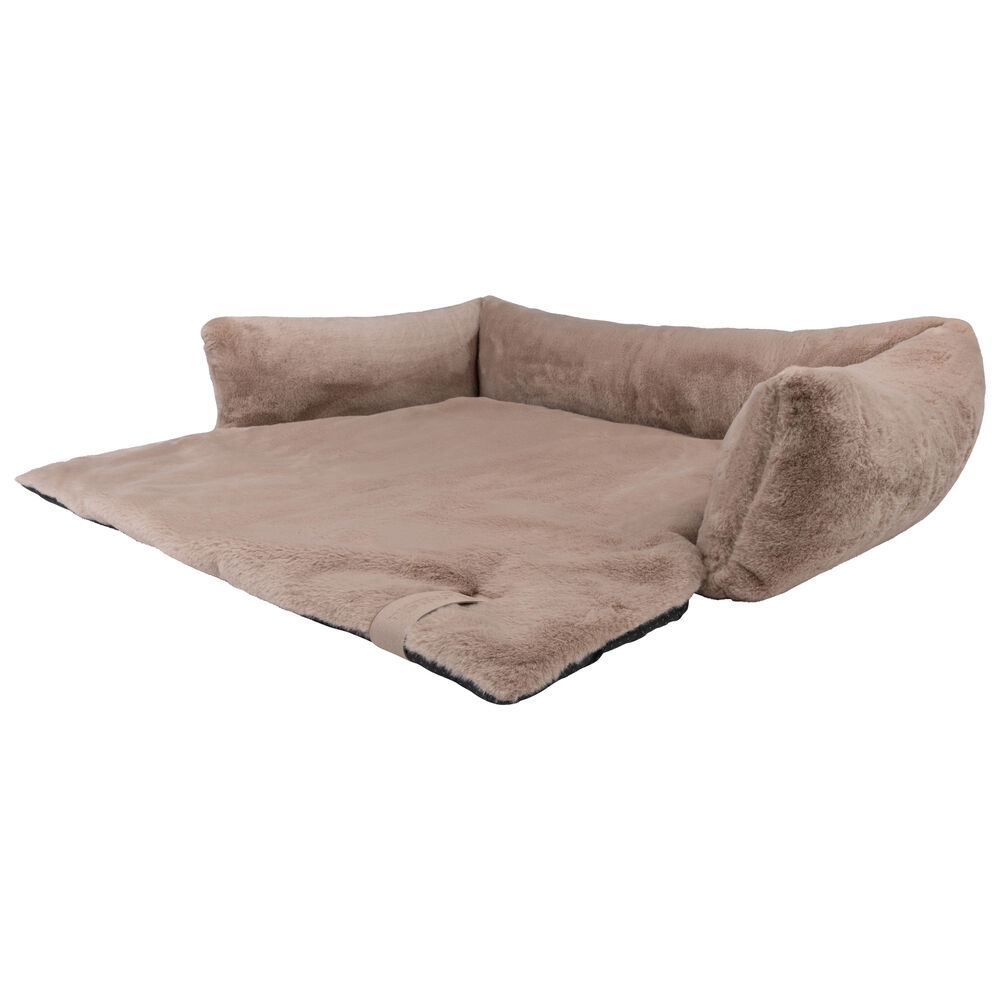 District 70 NUZZLE - Hondenmand - 1.00 cm - Taupe - 1.00 cm - Klein - 1.00 cm