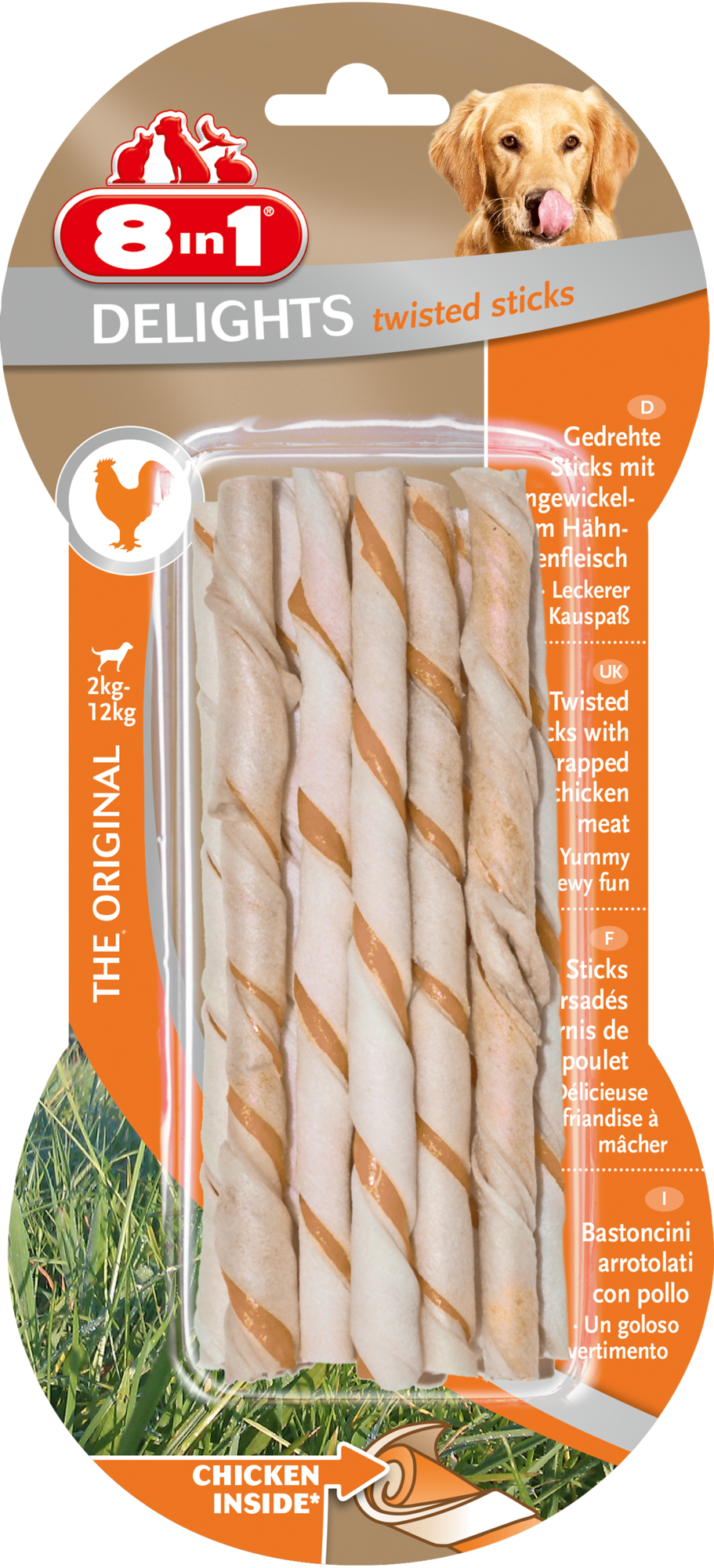 8IN1 DELIGHTS TWISTED STICKS