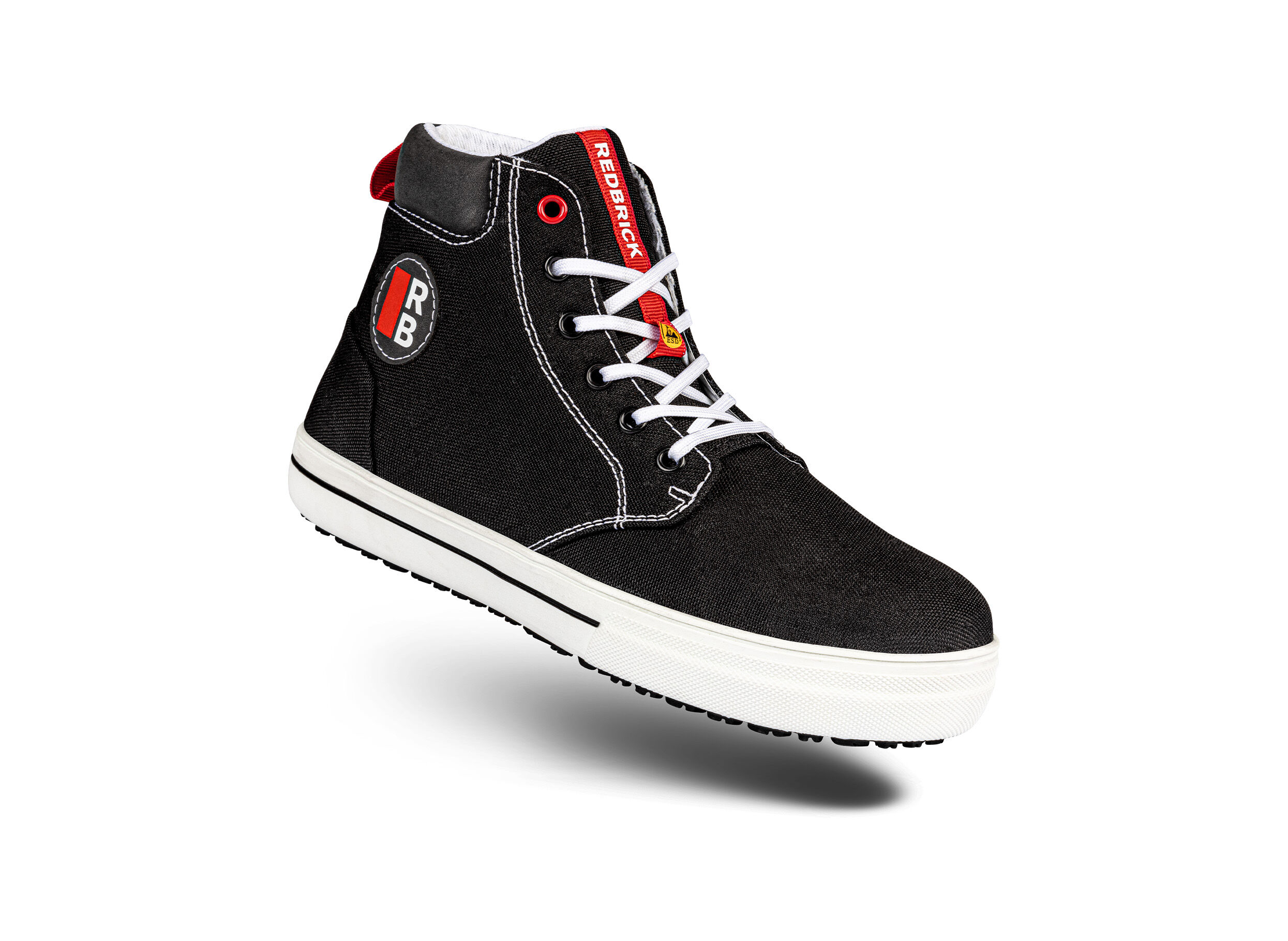 Redbrick Linda - Werkschoen Dames - Zwart - 36 - S3