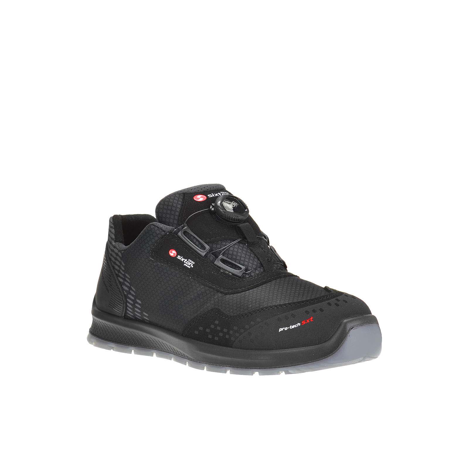 Sixton Peak Newport BOA - Werkschoenen - Zwart - 40 - S3