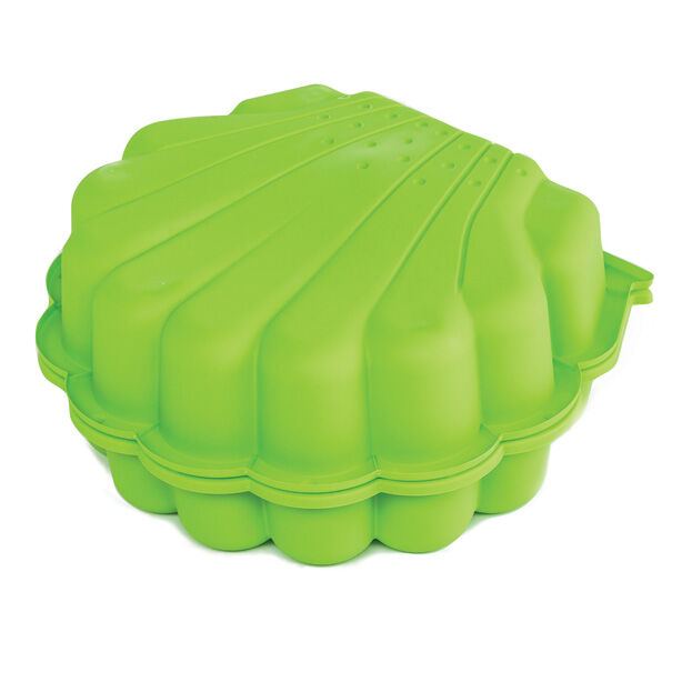 Zand en Water Schelp - Zandbak 87 X 78 cm - Groen