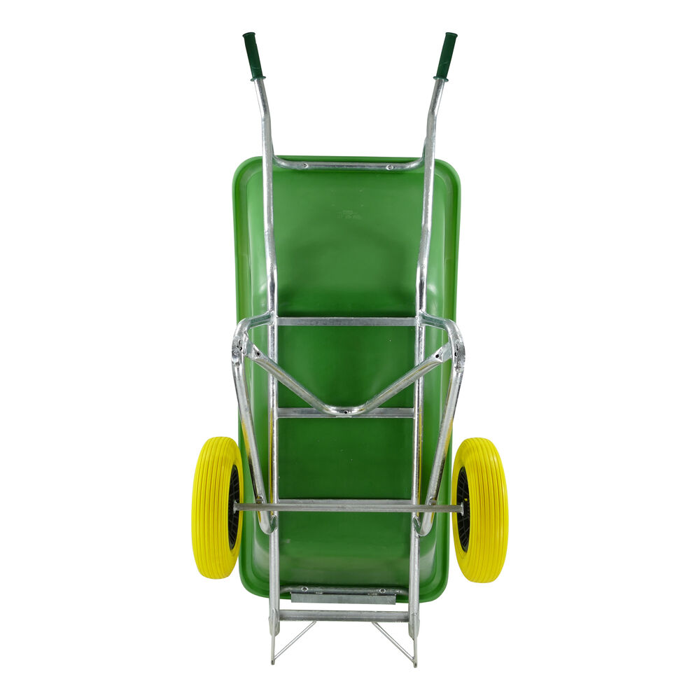 Altrad Fort Farm & stable 350/2 flex pro wiel - Kruiwagen - Groen - 350kg