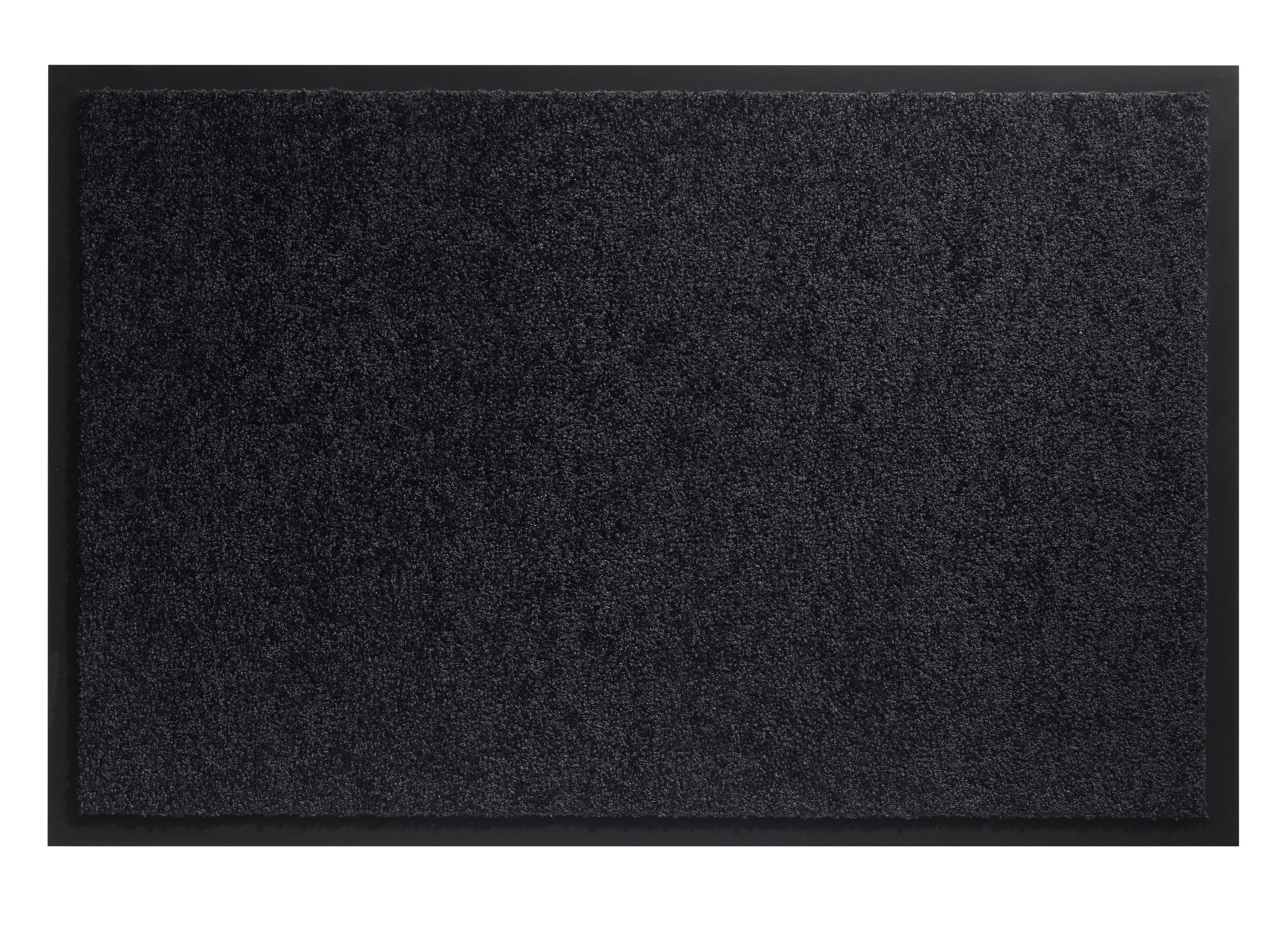 Hamat Twister - Droogloopmat - 90.00 cm - Zwart - 60.00 cm - 2.00 cm