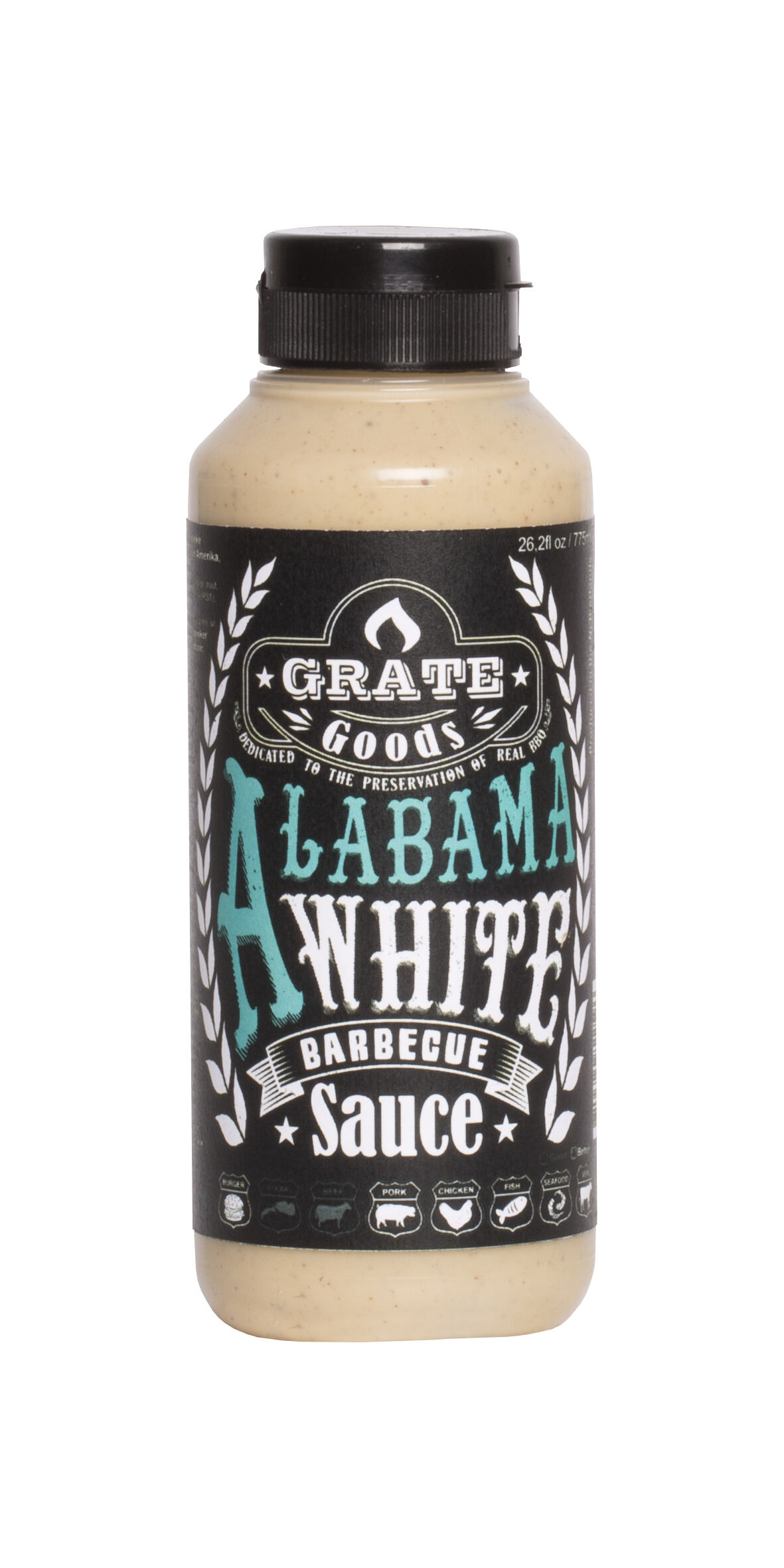 SAUCE ALABAMA WHITE BBQ 265ML