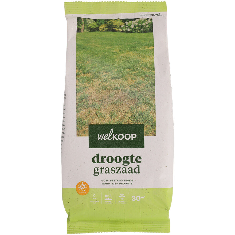 Welkoop - Droogte Graszaad - 30 m²