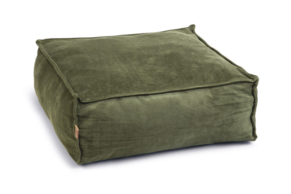 Designed by Lotte Velveti Kat - Kussen - 16.00 cm - Groen - 56.00 cm - 56.00 cm