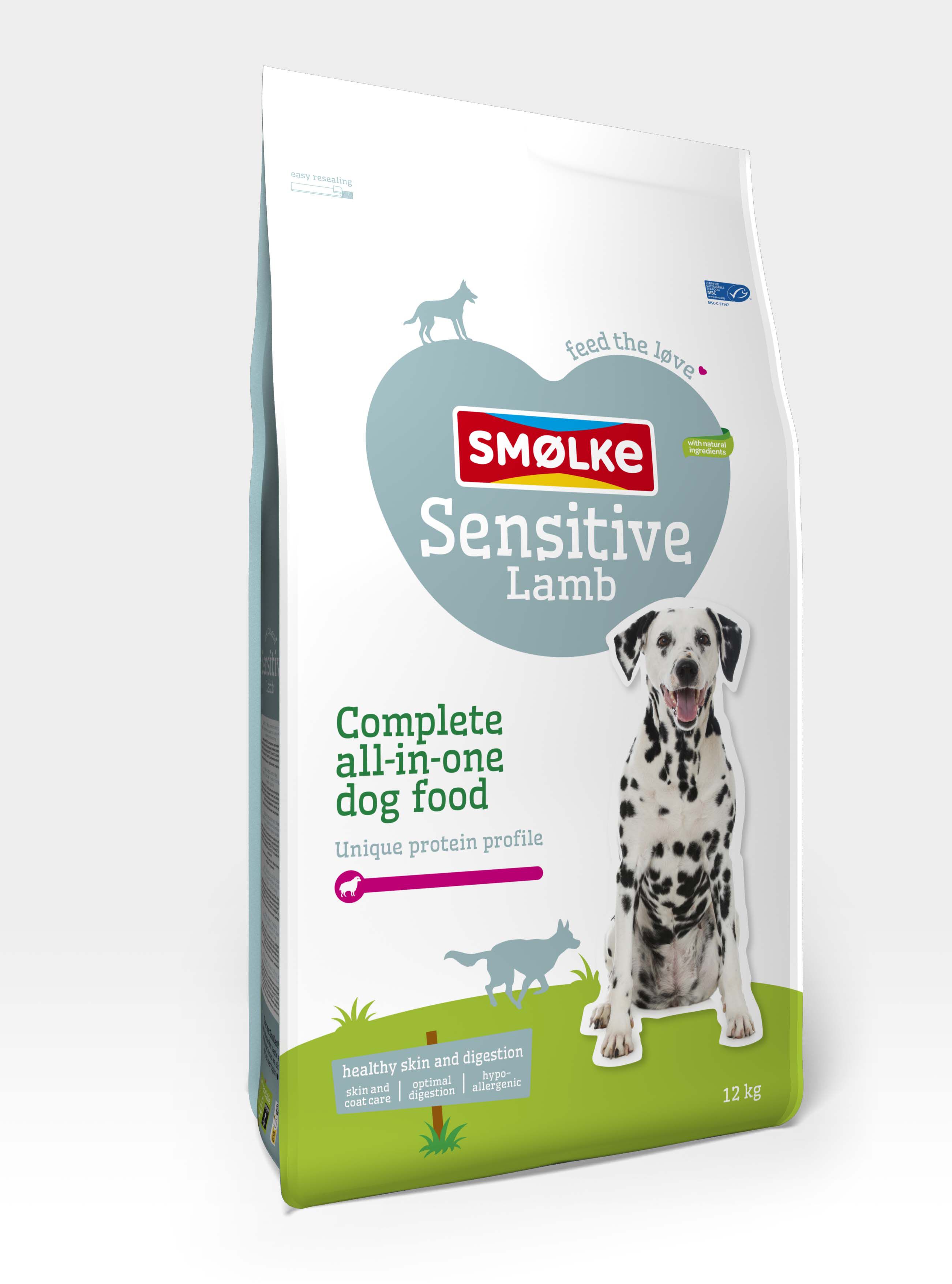 Smölke Sensitive - Hondenvoer - Lam - 12 kg
