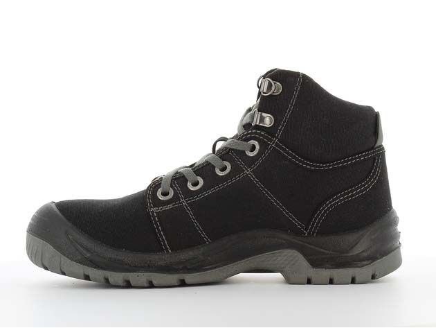 Safety Jogger Desert - werkschoen - Zwart - 39 - S1P