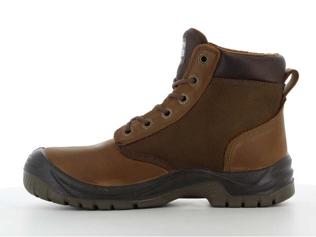 Safety Jogger Dakar - werkschoen - Bruin - 41 - S3
