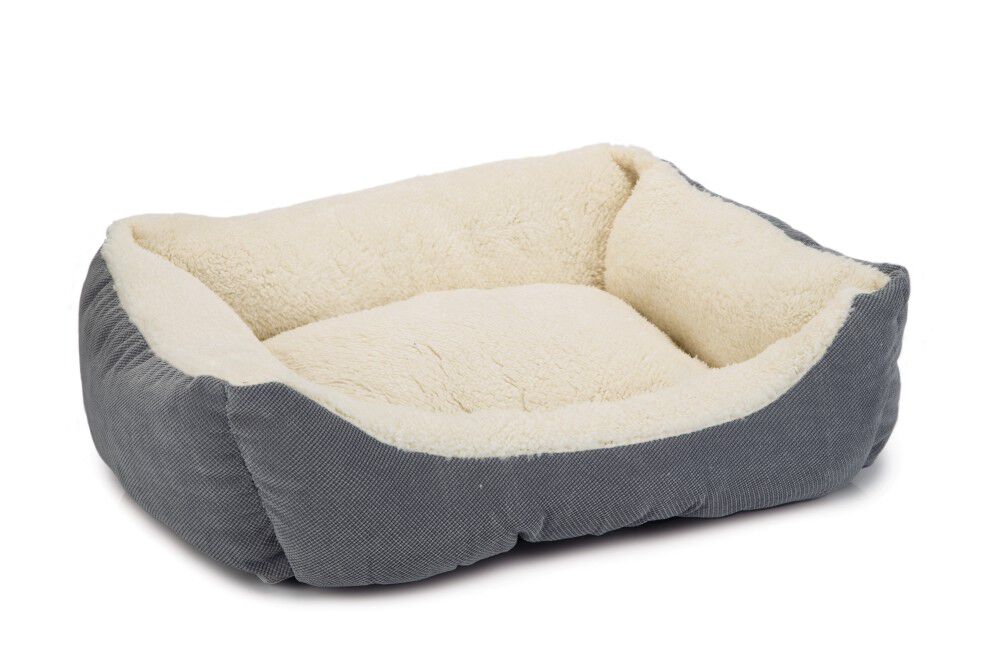 Beeztees Mogina - Ligbed - 15.00 cm - Blauw - 50.00 cm - 43.00 cm