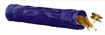 Beeztees Agility Tunnel - Sporten met je hond - 198x40x40 cm