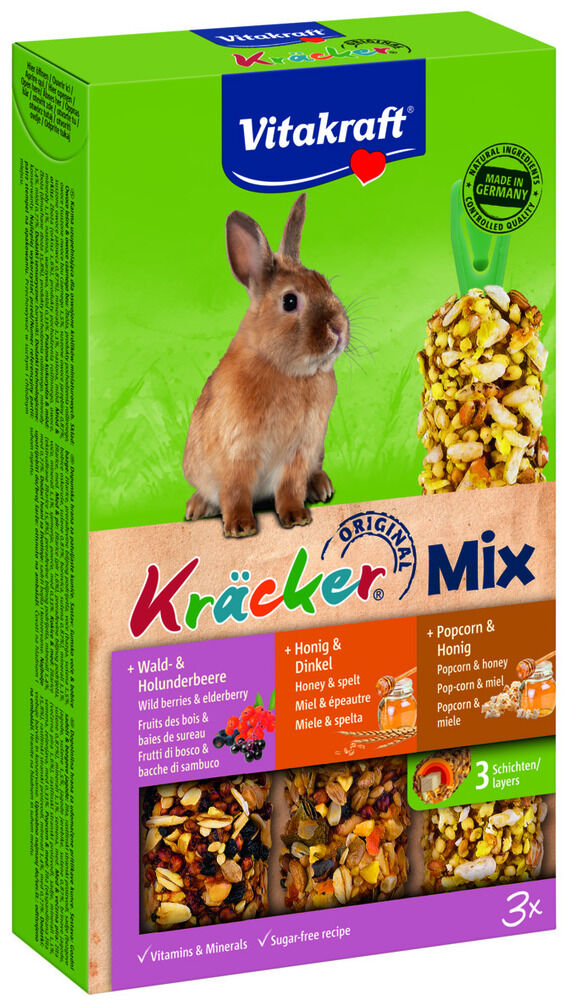 Vitakraft Kräcker met multivitamine - Konijnensnack