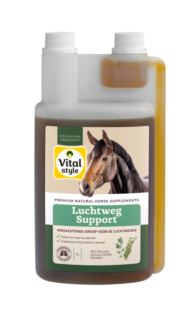 VITALstyle Luchtwegsupport - Supplement - 1 L - flacon