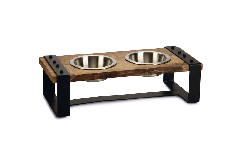Designed By Lotte Karinto Dinerset - Voer & Drinkbak - 13.00 cm - 44.00 cm - 19.40 cm