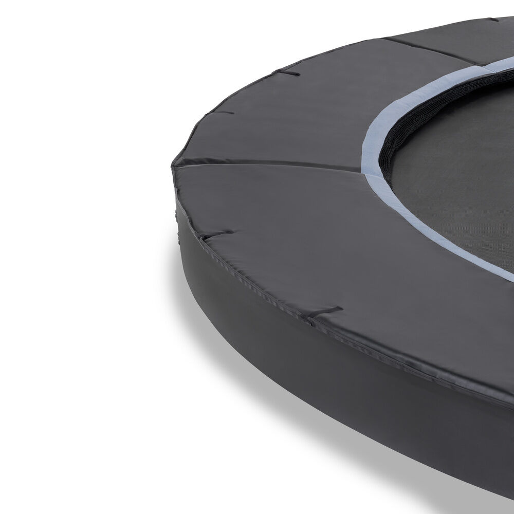 EXIT Dynamic groundlevel - Trampoline - 1.00 cm - Zwart - 1.00 cm - 366.00 cm - 1.00 cm