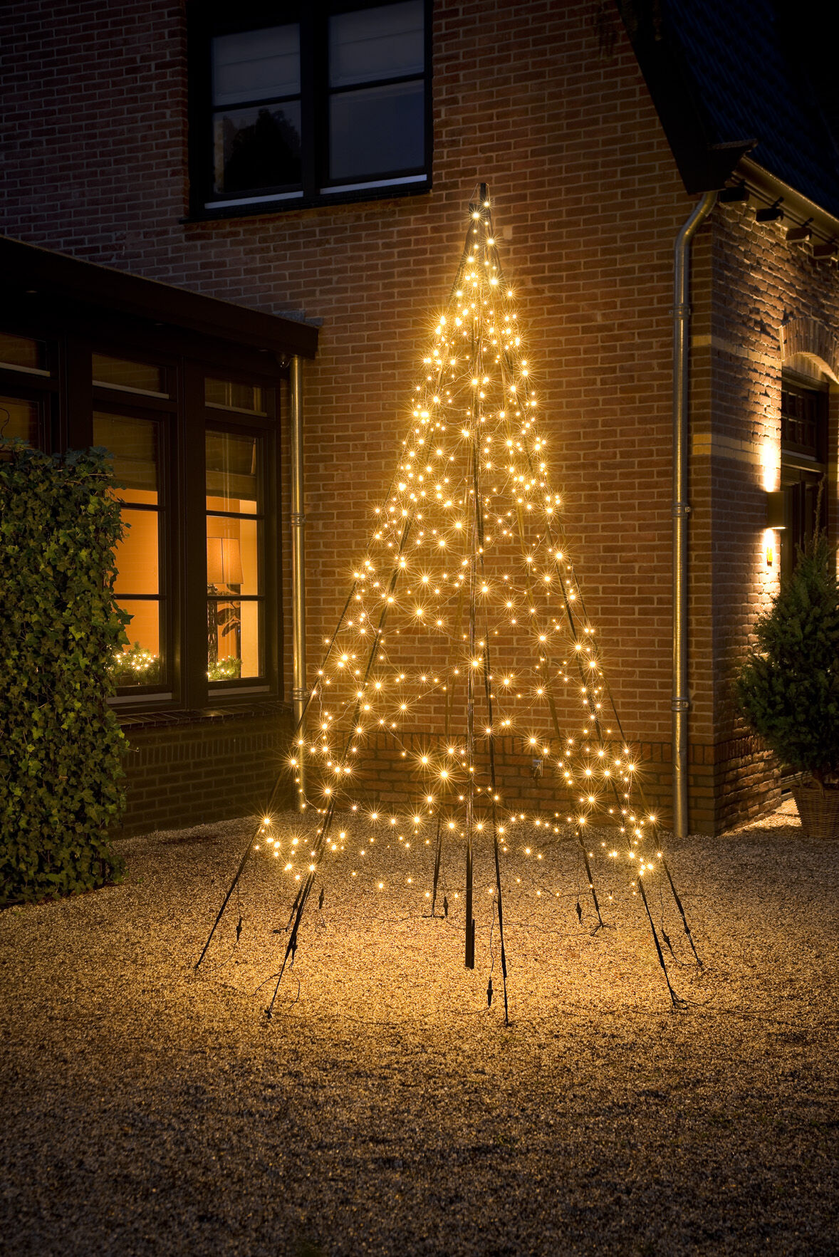 Fairybell 2 meter - Vlaggenmast kerstboom