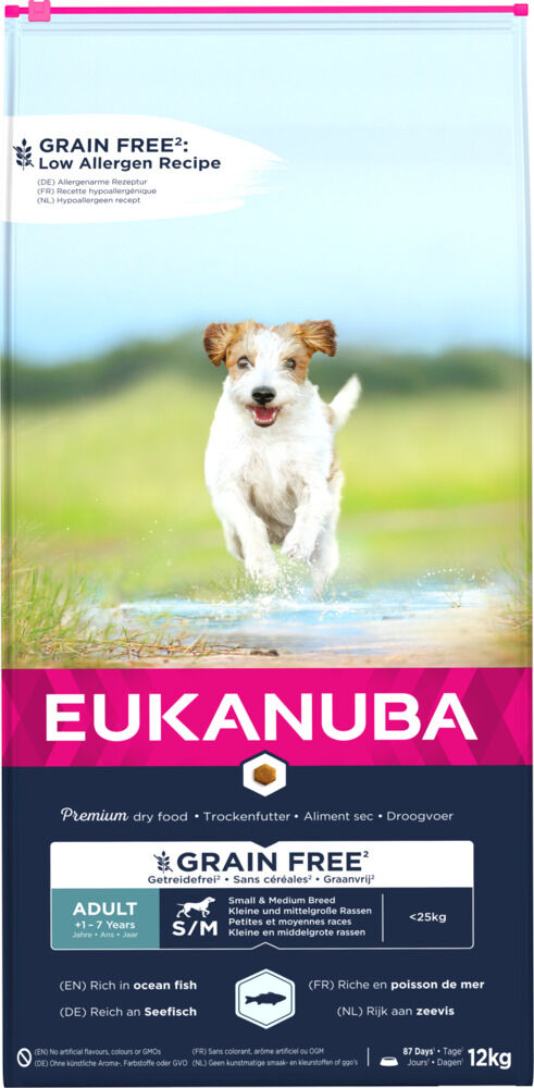 Eukanuba Graanvrij Adult Large  - Hondenvoer - 12 kg