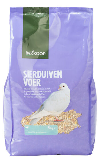 Welkoop sierduivenvoer - 5 kg
