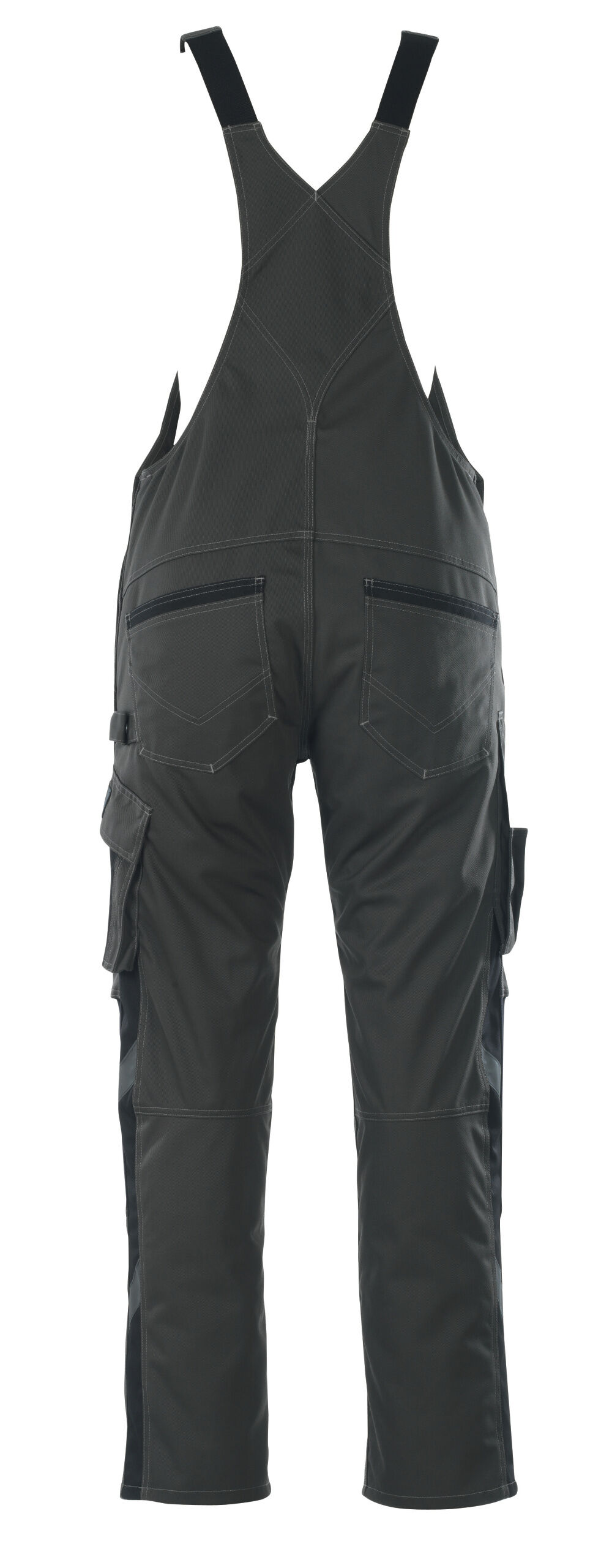 Mascot Augsburg - Amerikaanse overall - Donkerantraciet - 82 cm - 42