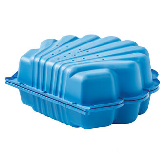 Zand en Water Schelp - Zandbak 87 X 78 cm - Blauw