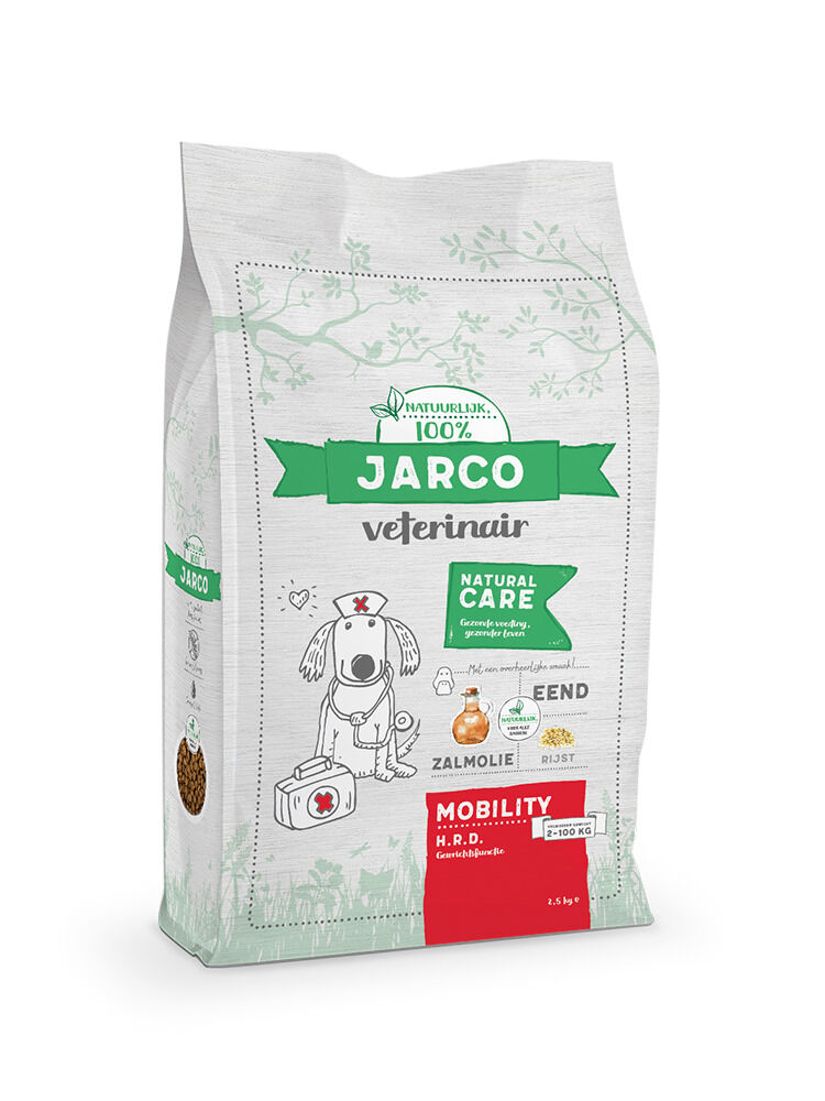 Jarco Mobility - Hondenvoer veterinair - Eend - 12,5 kg