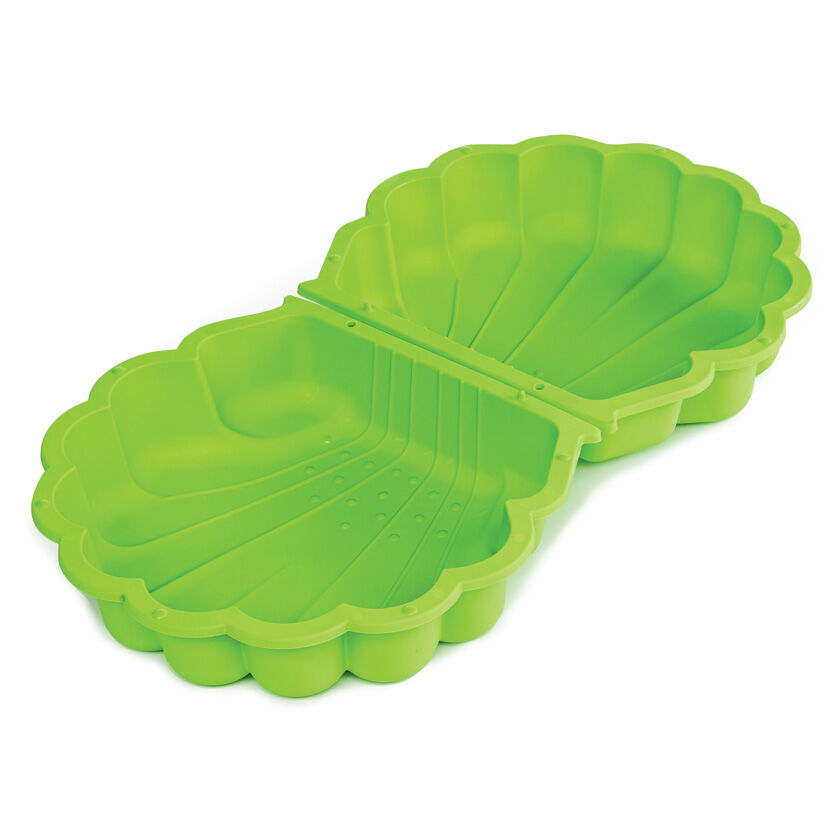 Zand en Water Schelp - Zandbak 87 X 78 cm - Groen