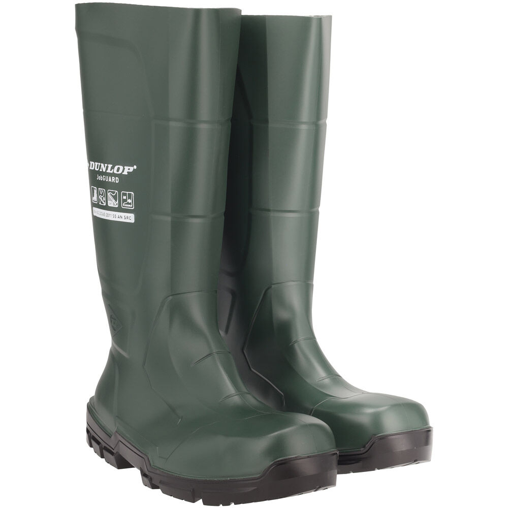 Dunlop Actifort Jobguard - Werklaarzen - Donkergroen - 40 - S5