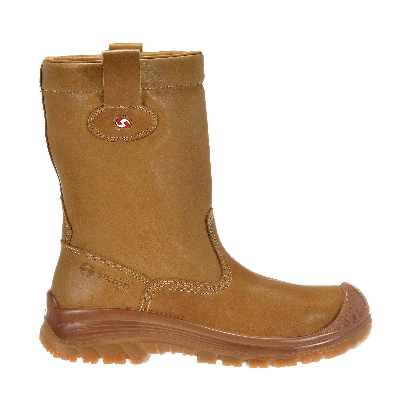 Sixton Peak Montana Wol - Werklaarzen - Licht bruin - 38 - S3
