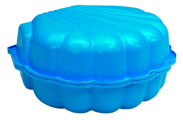 Zand en Water Schelp - Zandbak 87 X 78 cm - Blauw