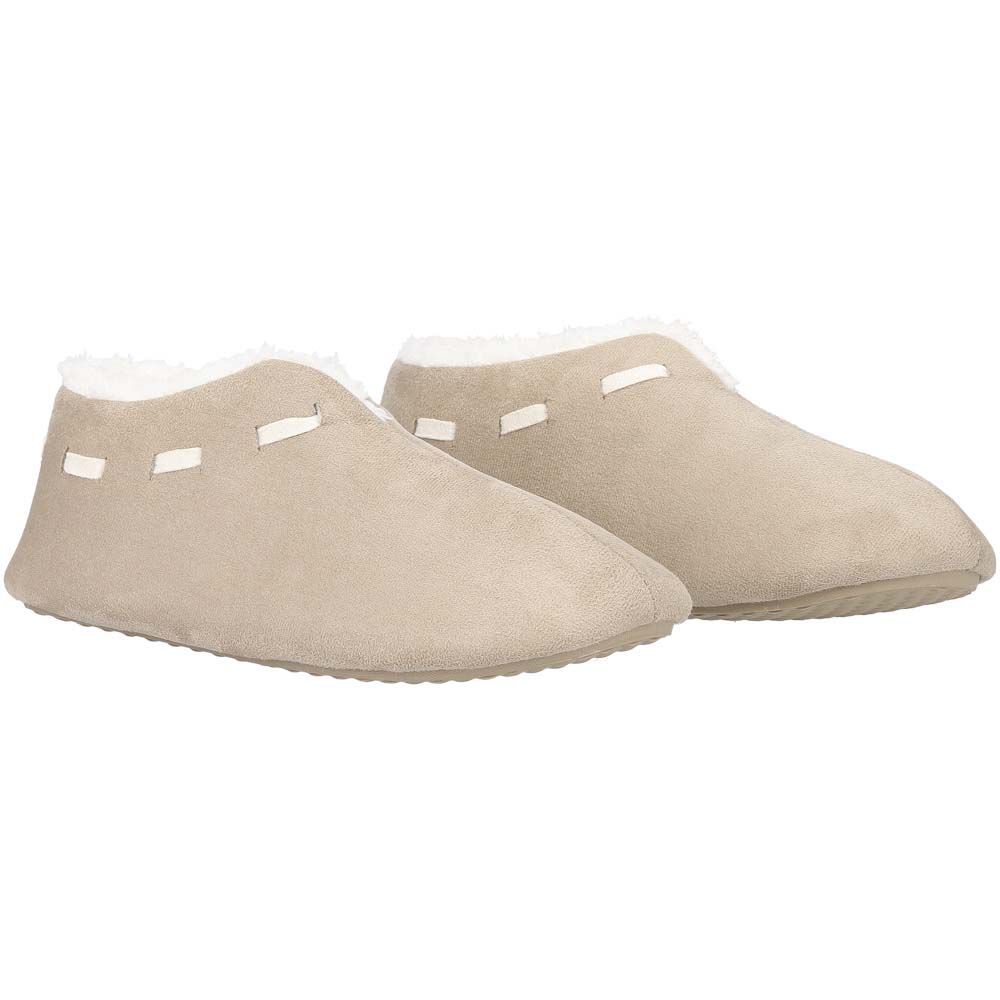 Welkoop - Spaanse pantoffels - Taupe - 37-38 Welkoop - Spaanse pantoffels - Taupe - 37-38