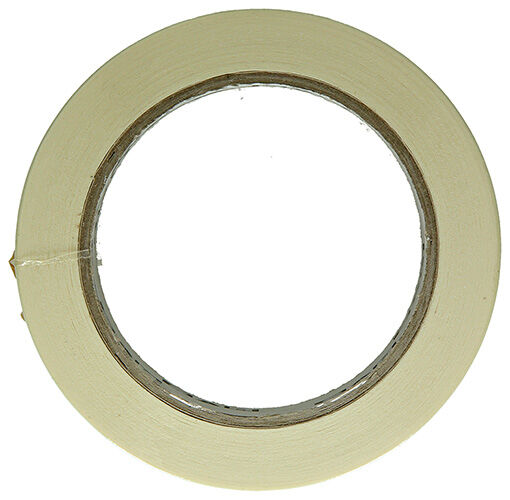 SAM 50m x 38 mm - Afplaktape - 11.00 cm - 11.00 cm - 3.80 cm